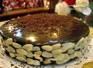 Flourless Chocolate Almond Cake