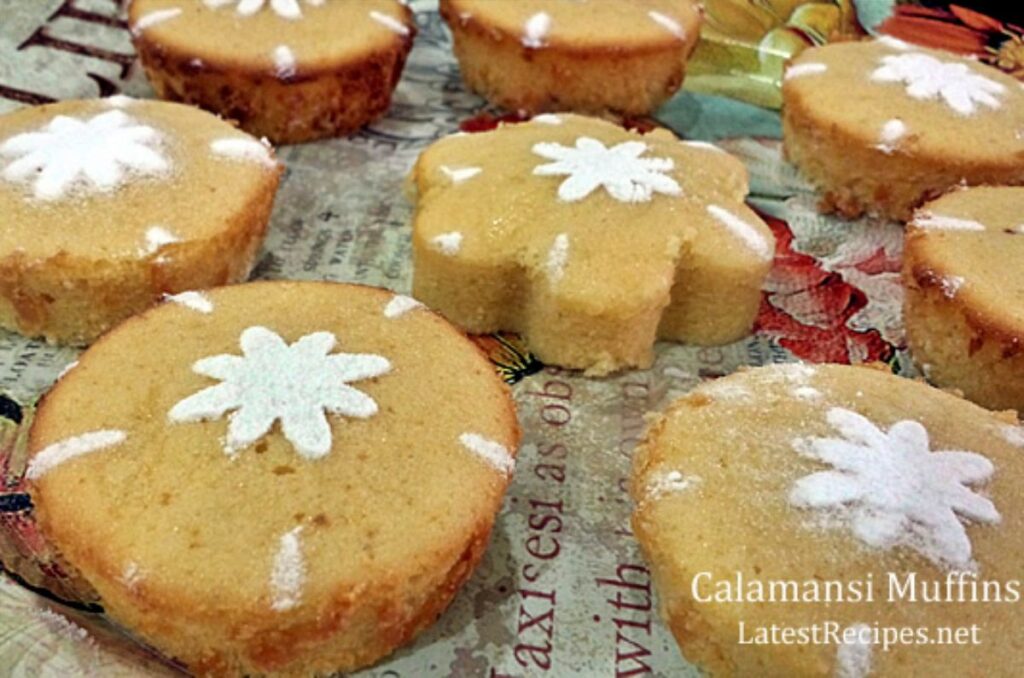 Calamansi Muffins