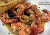 Gambas al Ajillo (Garlic Shrimp in Olive Oil)