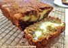 Banana Bread with Cheesecake Filling