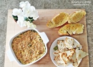 Spinach and Crab Dip