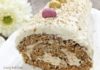 Carrot Cake Roll