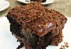 Chocolate Poke Cake