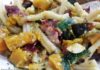 Roasted Squash and Zucchini Pasta