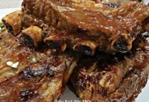 Baby Back Ribs BBQ