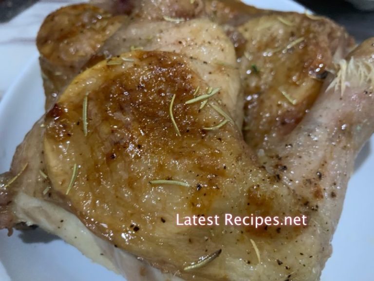 Spatchcocked Lemon & Rosemary Roast Chicken