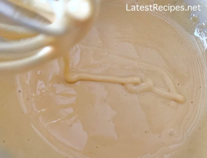 Coffee Jelly with Zabaglione