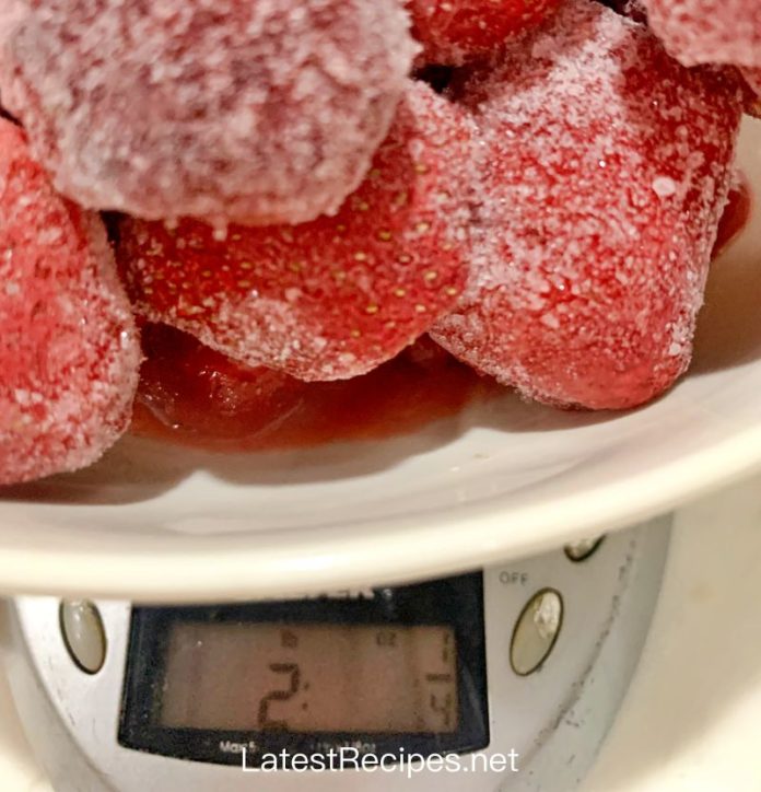 Strawberry Compote (Keto Friendly)