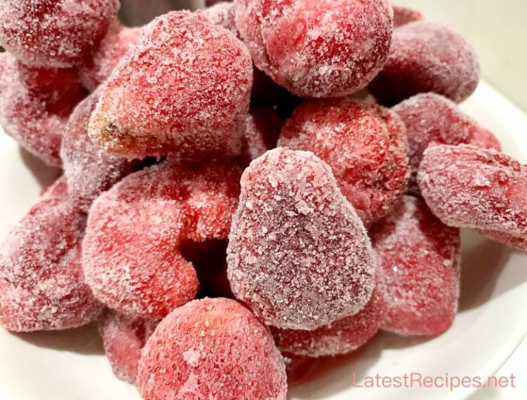 Strawberry Compote (Keto Friendly)