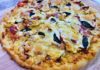 Yeasted Sourdough Pizza Crust