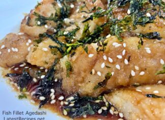 Agedashi Fish Fillet