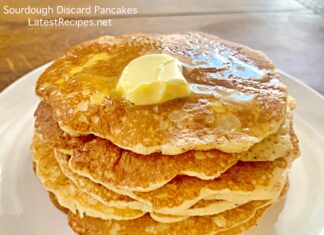 Sourdough Pancakes