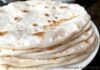 Homemade Flour Tortilla