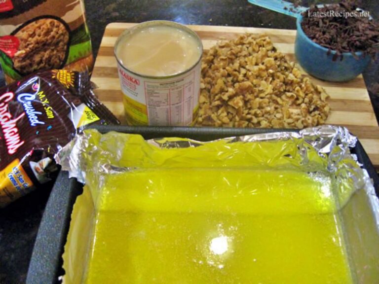 SixLayer Bars (Magic Bars)