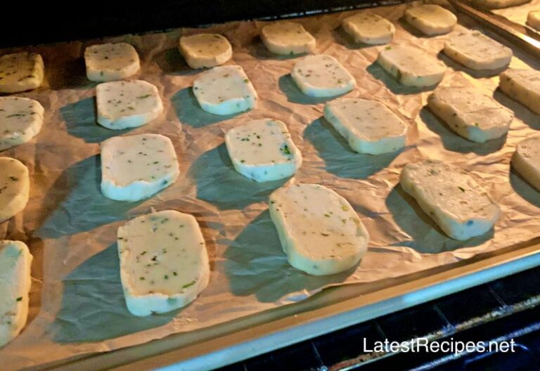 Shortbread Cookies with Tarragon Latest Recipes