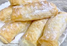 Cuban Cheese Roll Just like Dean & Deluca’s (Copycat Recipe)