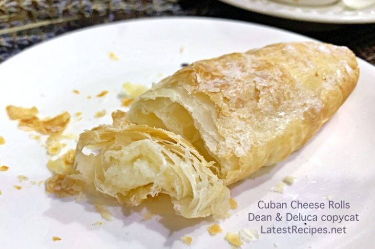 Cuban Cheese Roll Just like Dean & Deluca's (Copycat Recipe) Latest