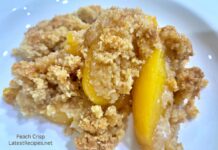 Peach Crisp