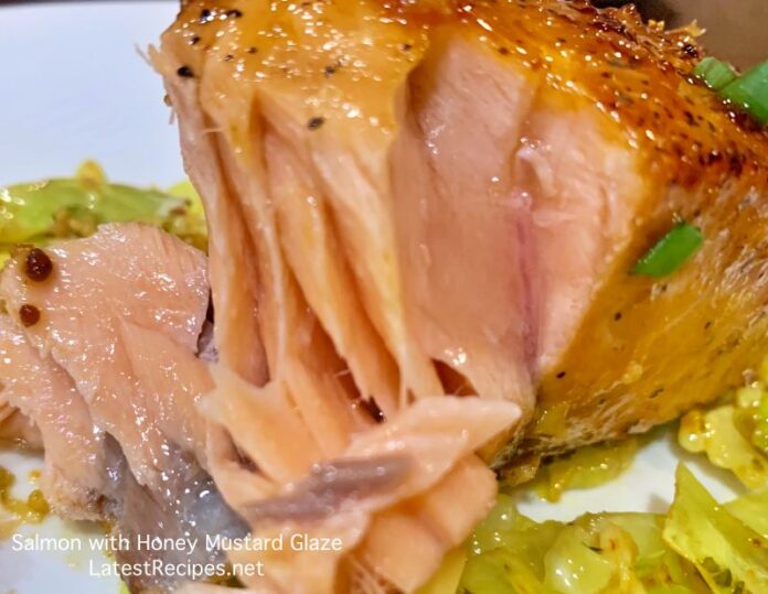 Honey Mustard Glazed Salmon Latest Recipes