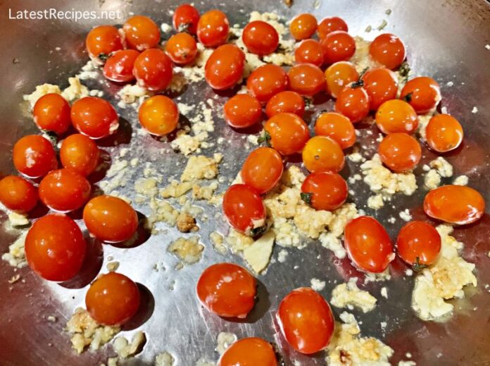 Cherry Tomatoes Basil & Garlic Spaghetti Latest Recipes