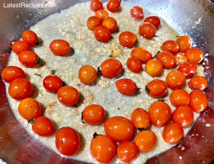 Cherry Tomatoes Basil & Garlic Spaghetti Latest Recipes